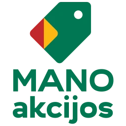 Biểu tượng Mano akcijos – sales discounts